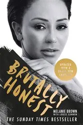 Book cover of Brutally Honest by Melanie Brown