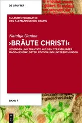 Book cover of 'Bräute Christi' by Natalija Ganina