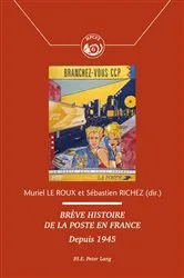 Book cover of Brève histoire de la Poste en France by Comité pour l'Histoire de la Poste