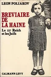 Book cover of Bréviaire de la haine by Léon Poliakov