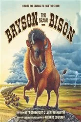 Book cover of Bryson the Brave Bison by Nate Davenport
