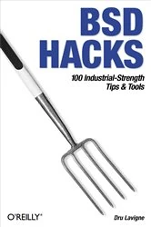 Book cover of BSD Hacks by Dru Lavigne
