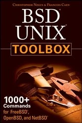 Book cover of BSD UNIX Toolbox by Christopher Negus