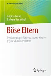 Book cover of Böse Eltern by Brigitte Jenull