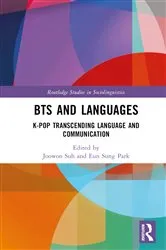 Book cover of BTS and Languages by Joowon Suh
