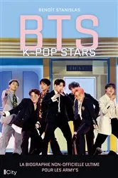 Book cover of BTS, K-pop stars by Benoît Stanislas