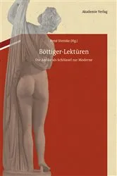 Book cover of Böttiger-Lektüren by René Sternke