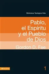 Book cover of BTV # 01: Pablo, el Espíritu y el pueblo de Dios by Gordon D. Fee