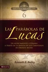 Book cover of BTV # 06: Las parábolas de Lucas by Kenneth E. Bailey