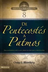Book cover of BTV # 08: De Pentecostés a Patmos by Craig L. Blomberg