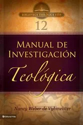 Book cover of BTV # 12: Manual de investigación teológica by Nancy Jean Vyhmeister