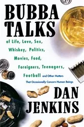 Book cover of Bubba Talks by Dan Jenkins