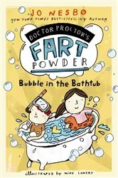 Book cover of Bubble in the Bathtub by Jo Nesbo