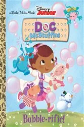 Book cover of Bubble-rific! (Disney Junior: Doc McStuffins) by Andrea Posner-Sanchez