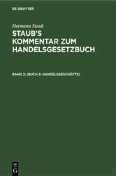 Book cover of (Buch 3: Handelsgeschäfte) (8th ed.) by Unknown