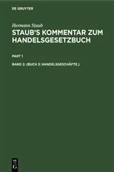 Book cover of (Buch 3: Handelsgeschäfte.) (9th ed.) by Unknown