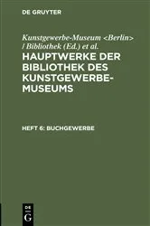 Book cover of Buchgewerbe by Unknown