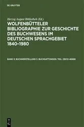 Book cover of Buchherstellung 3. Buchgattungen. Teil: 29012–46668 by Paul Raabe