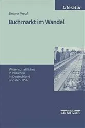 Book cover of Buchmarkt im Wandel by Simone Preuß