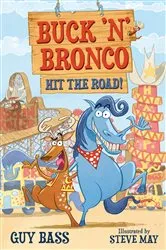 Book cover of Buck 'n' Bronco by Guy Bass