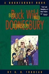 Book cover of Buck Wild Doonesbury by G. B. Trudeau