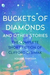 Book cover of Buckets of Diamonds by Clifford D. Simak
