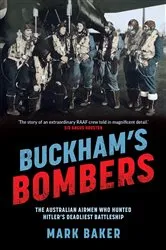 Book cover of Buckham's Bombers by Mark Baker