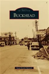 Book cover of Buckhead by Susan Kessler Barnard