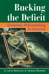 Book cover of Bucking The Deficit by Saranna Thornton