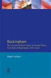 Book cover of Buckingham by Roger Lockyer