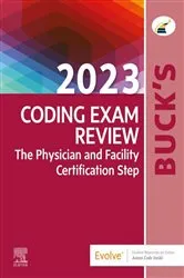 Book cover of Buck's 2023 Coding Exam Review - E-Book by Elsevier