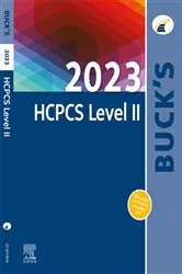Book cover of Buck's 2023 HCPCS Level II - E-Book by Elsevier