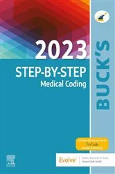 Book cover of Buck's 2023 Step-by-Step Medical Coding - E-Book by Elsevier