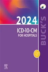 Book cover of Buck's 2024 ICD-10-CM for Hospitals - E-Book by Elsevier