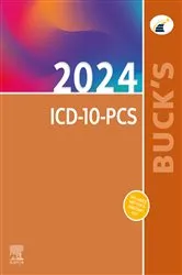 Book cover of Buck's 2024 ICD-10-PCS - E-Book by Elsevier