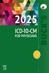 Book cover of Buck's 2025 ICD-10-CM for Physicians - E-BOOK by Elsevier Inc