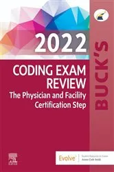 Book cover of Buck's Coding Exam Review 2022 E-Book by Elsevier