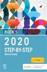 Book cover of Buck's Step-by-Step Medical Coding, 2020 Edition E-Book by Elsevier