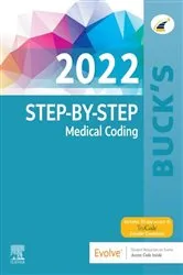 Book cover of Buck's Step-by-Step Medical Coding, 2022 Edition - E-Book by Unknown