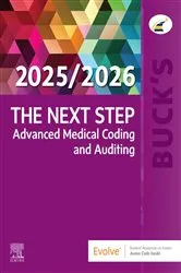 Book cover of Buck's The Next Step: Advanced Medical Coding and Auditing, 2025/2026 Edition - E-BOOK by Elsevier Inc