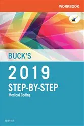 Book cover of Buck's Workbook for Step-by-Step Medical Coding, 2019 Edition E-Book by Elsevier