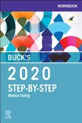 Book cover of Buck's Workbook for Step-by-Step Medical Coding, 2020 Edition E-Book by Elsevier