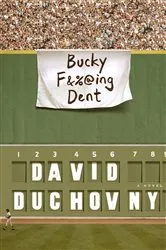 Book cover of Bucky F*cking Dent by David Duchovny