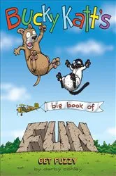 Book cover of Bucky Katt's Big Book of Fun by Darby Conley