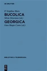 Book cover of Bucolica et Georgica by Publius Vergilius Maro