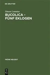 Book cover of Bucolica - Fünf Eklogen by Lothar Mundt