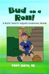Book cover of Bud on a Roll! by Jaksa, Sr., Tony