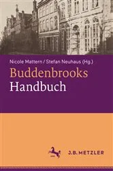 Book cover of Buddenbrooks-Handbuch by Nicole Mattern