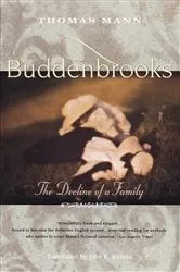 Book cover of Buddenbrooks by Thomas Mann