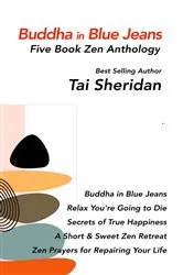 Book cover of Buddha in Blue Jeans by Tai Sheridan